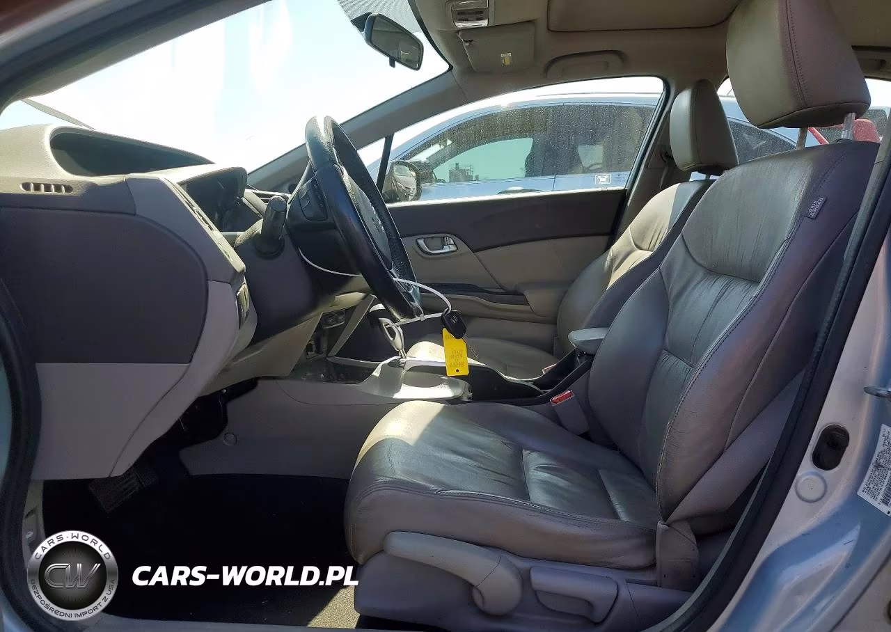 2012 Honda Civic Exl VIN:2HGFB2F90CH520156 - 7