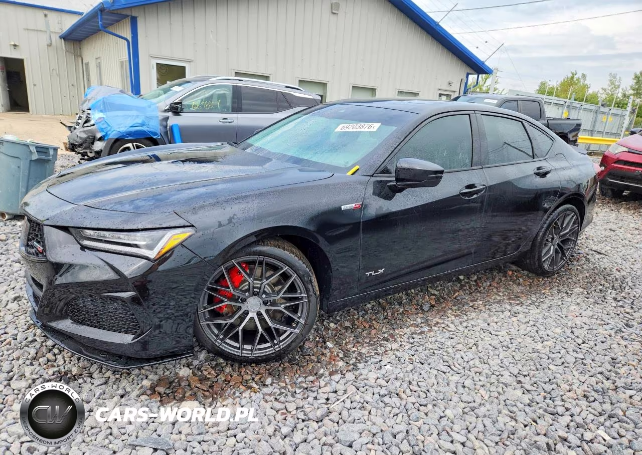 2023 Acura Tlx Type S VIN:19UUB7F09PA002248 - 1