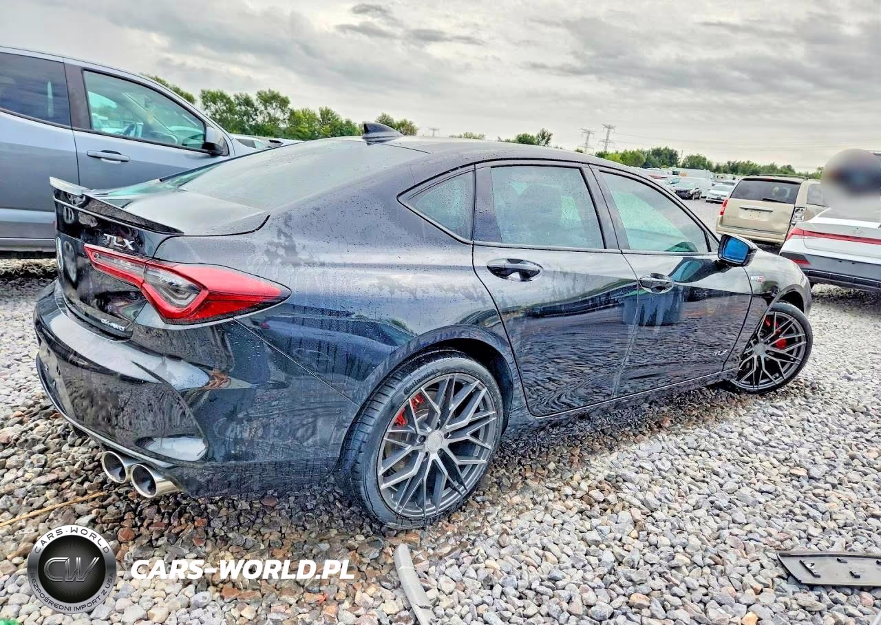 2023 Acura Tlx Type S VIN:19UUB7F09PA002248 - 3