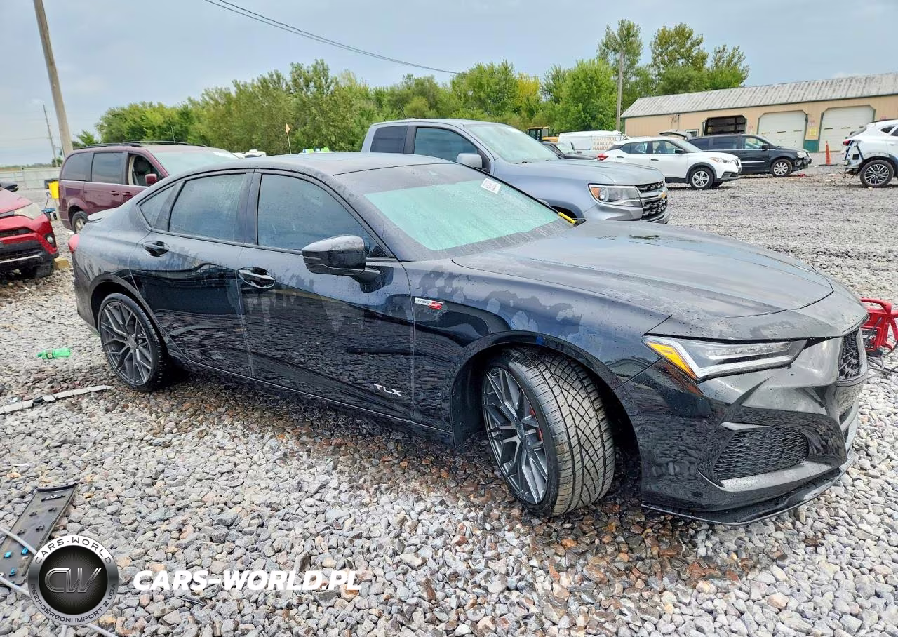 2023 Acura Tlx Type S VIN:19UUB7F09PA002248 - 4