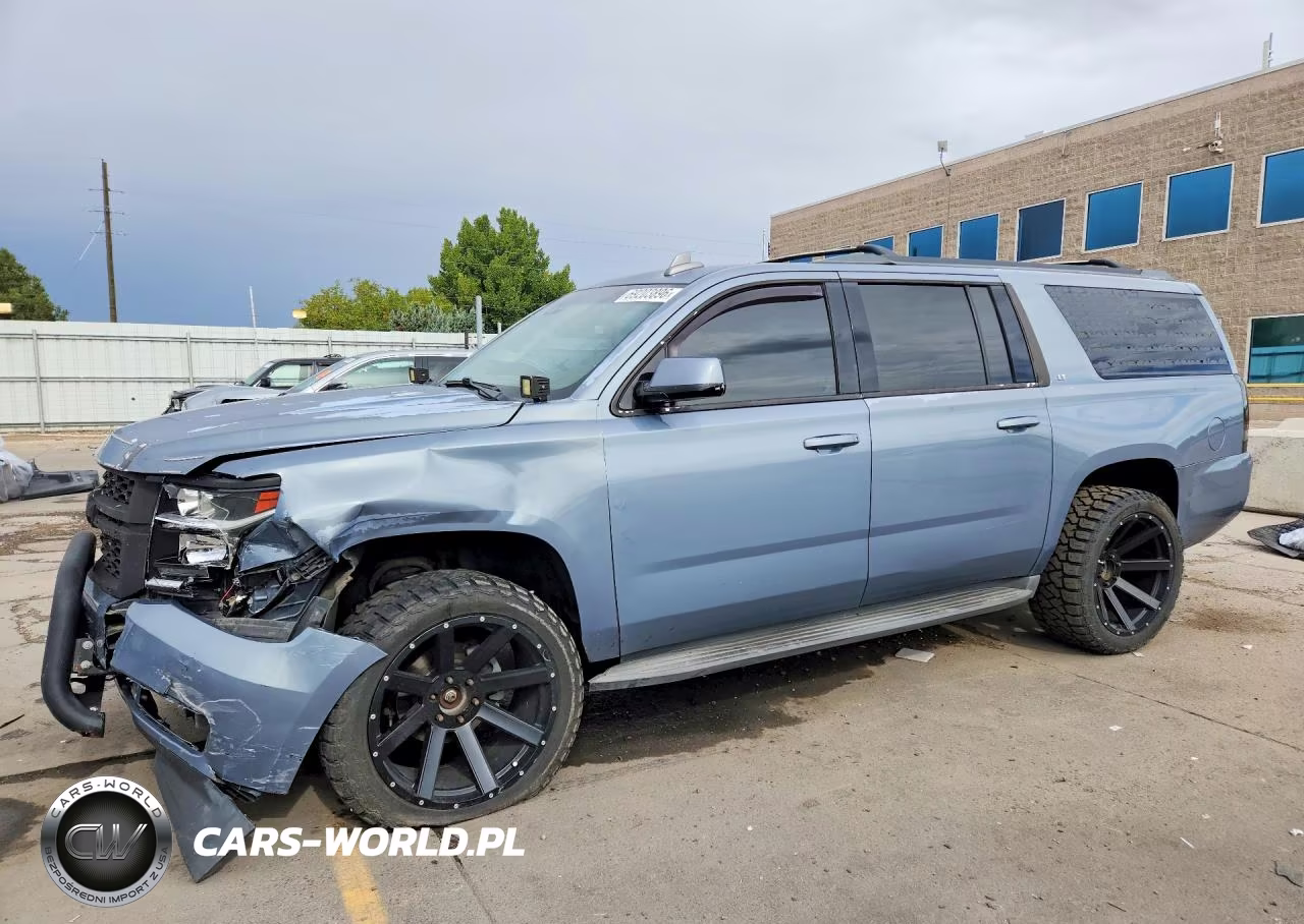 2016 Chevrolet Suburban K1500 Lt VIN:1GNSKHKC7GR120710 - 1
