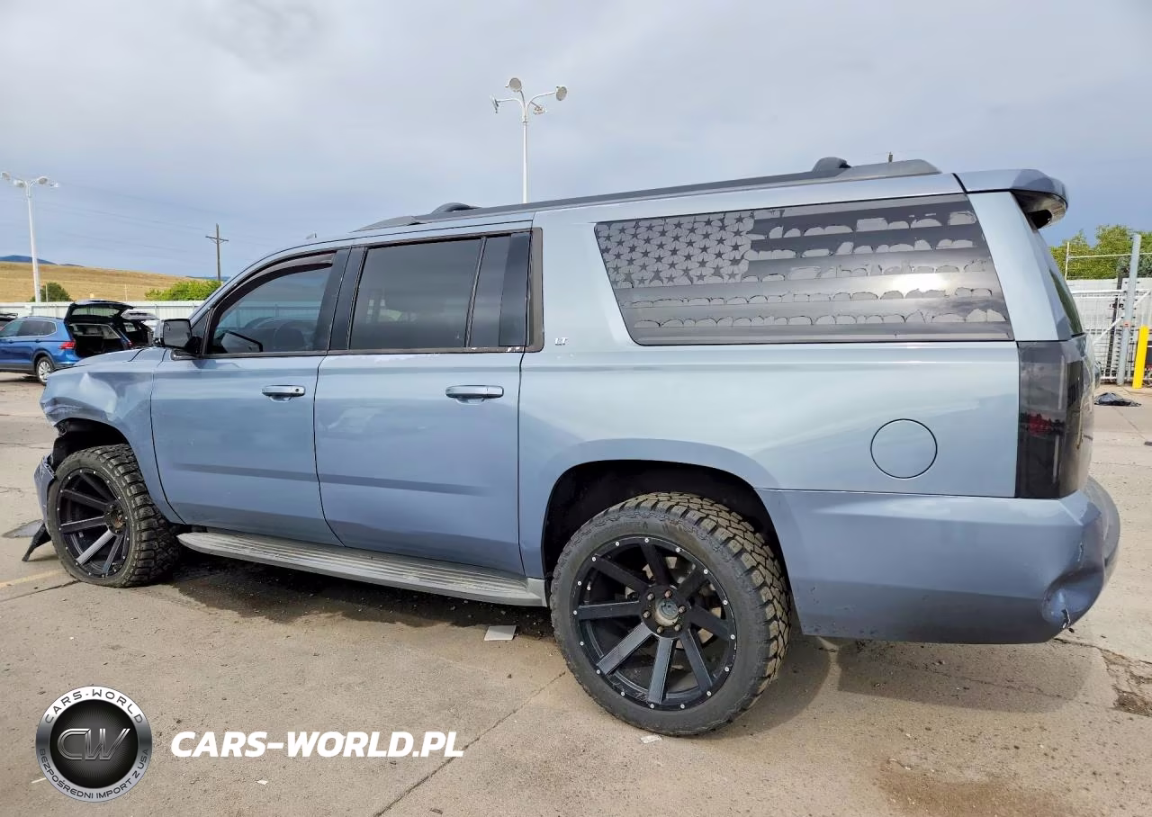 2016 Chevrolet Suburban K1500 Lt VIN:1GNSKHKC7GR120710 - 2
