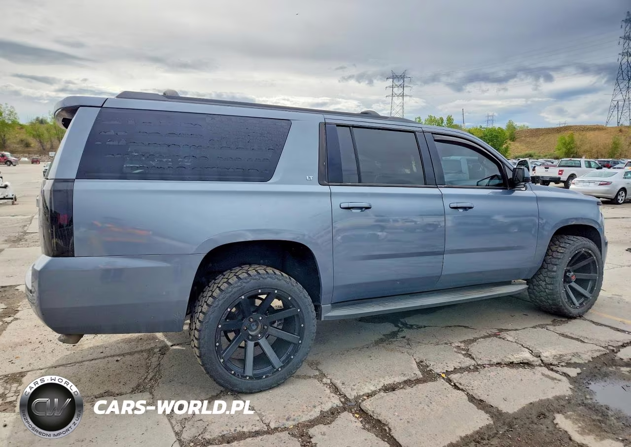 2016 Chevrolet Suburban K1500 Lt VIN:1GNSKHKC7GR120710 - 3