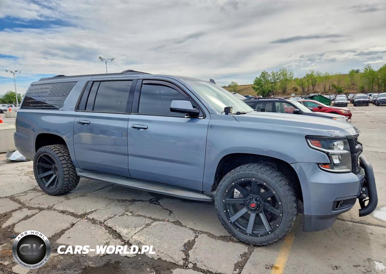 2016 Chevrolet Suburban K1500 Lt VIN:1GNSKHKC7GR120710 - 4