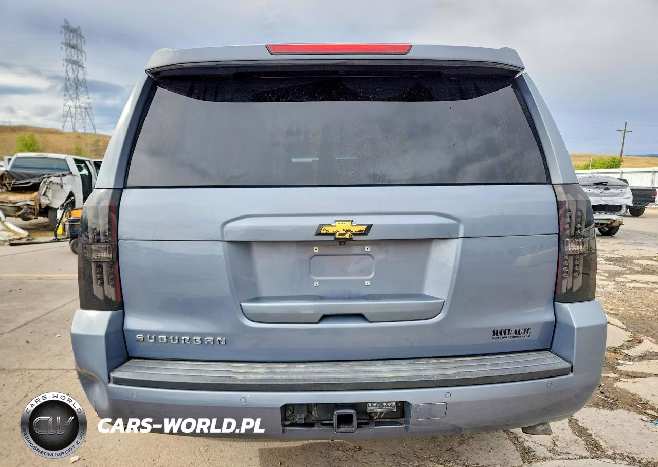 2016 Chevrolet Suburban K1500 Lt VIN:1GNSKHKC7GR120710 - 6