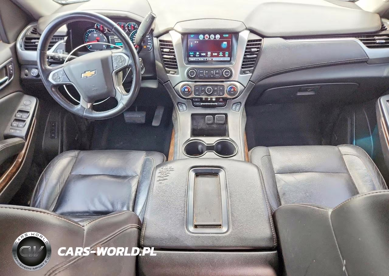 2016 Chevrolet Suburban K1500 Lt VIN:1GNSKHKC7GR120710 - 8