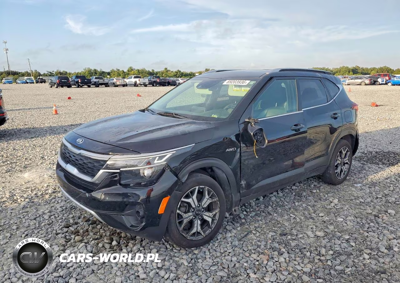 2021 Kia Seltos Ex