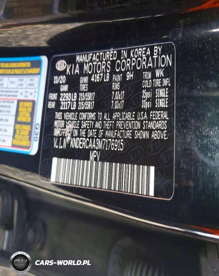 2021 Kia Seltos Ex VIN:KNDERCAA3M7176915 - 13