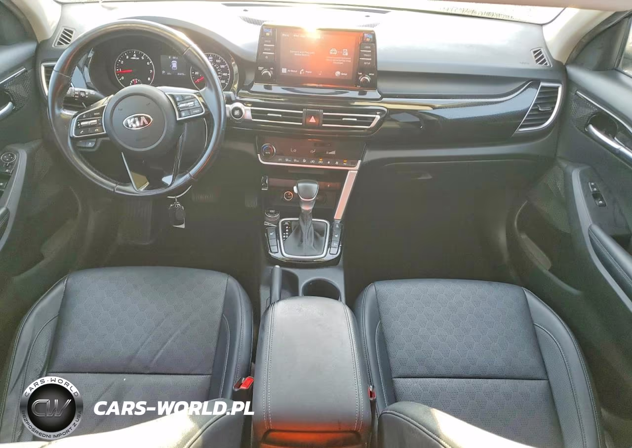 2021 Kia Seltos Ex VIN:KNDERCAA3M7176915 - 8