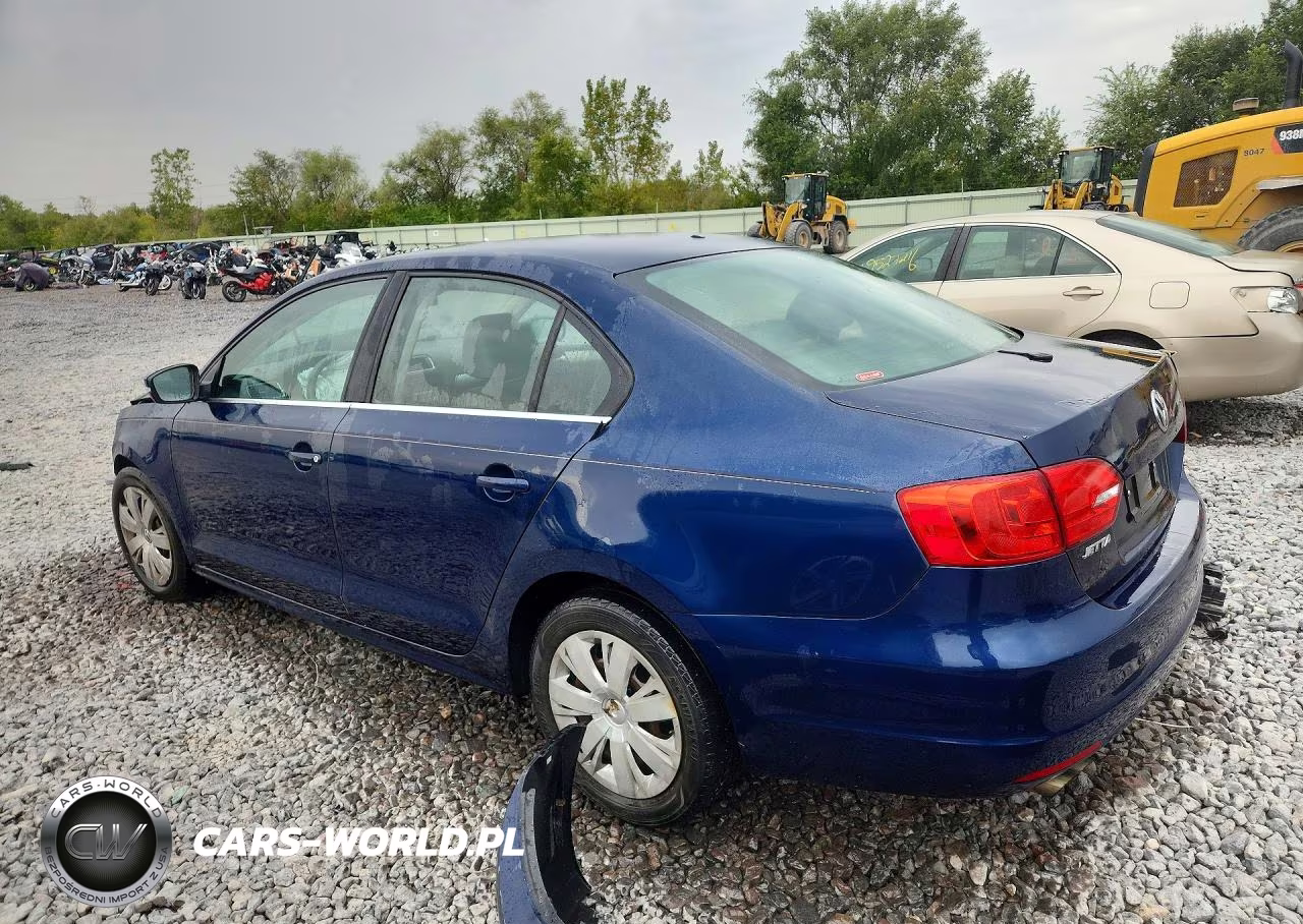 2013 Volkswagen Jetta Se VIN:3VWDP7AJ0DM377330 - 2