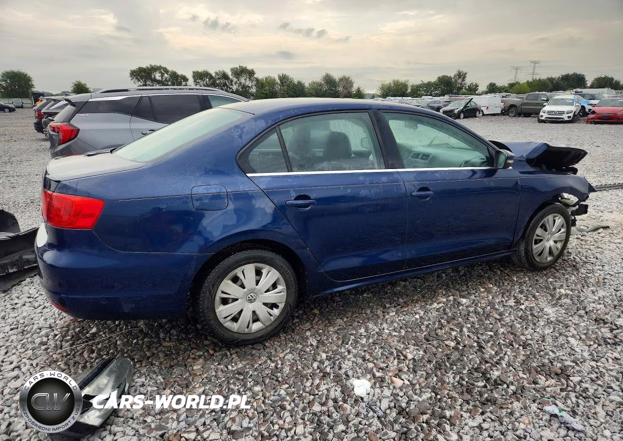 2013 Volkswagen Jetta Se VIN:3VWDP7AJ0DM377330 - 3