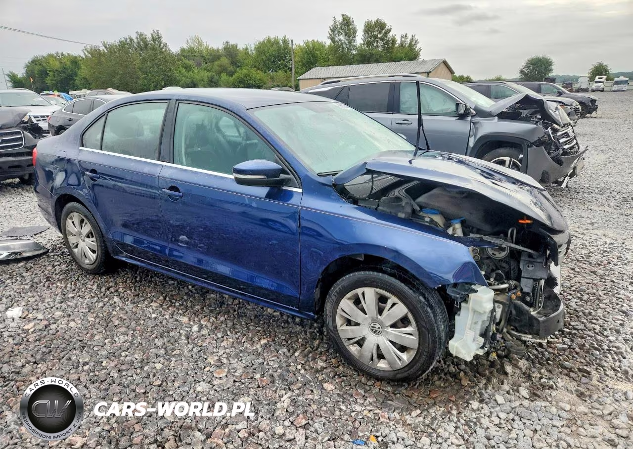 2013 Volkswagen Jetta Se VIN:3VWDP7AJ0DM377330 - 4