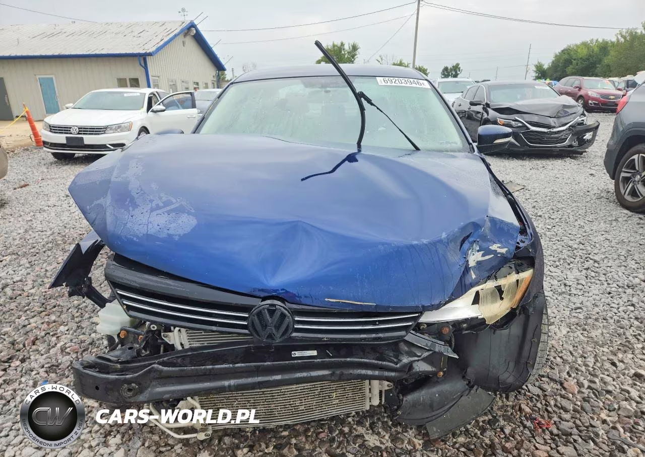 2013 Volkswagen Jetta Se VIN:3VWDP7AJ0DM377330 - 5