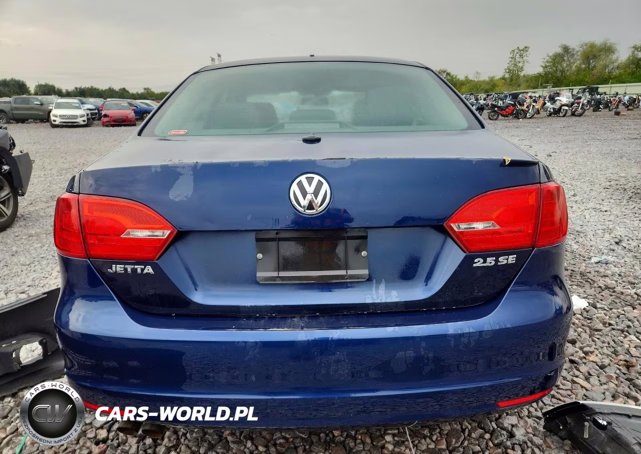 2013 Volkswagen Jetta Se VIN:3VWDP7AJ0DM377330 - 6