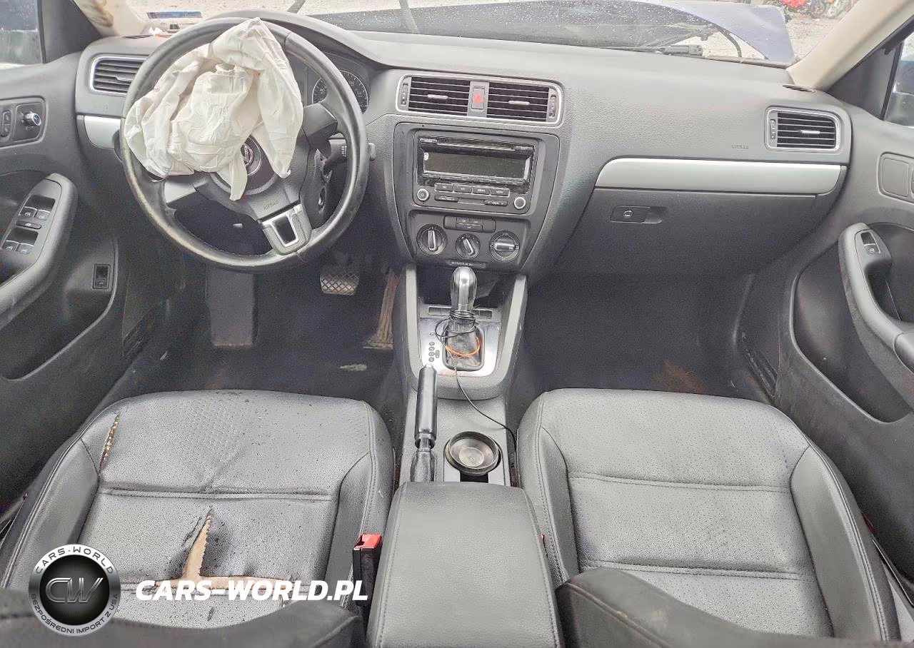 2013 Volkswagen Jetta Se VIN:3VWDP7AJ0DM377330 - 8