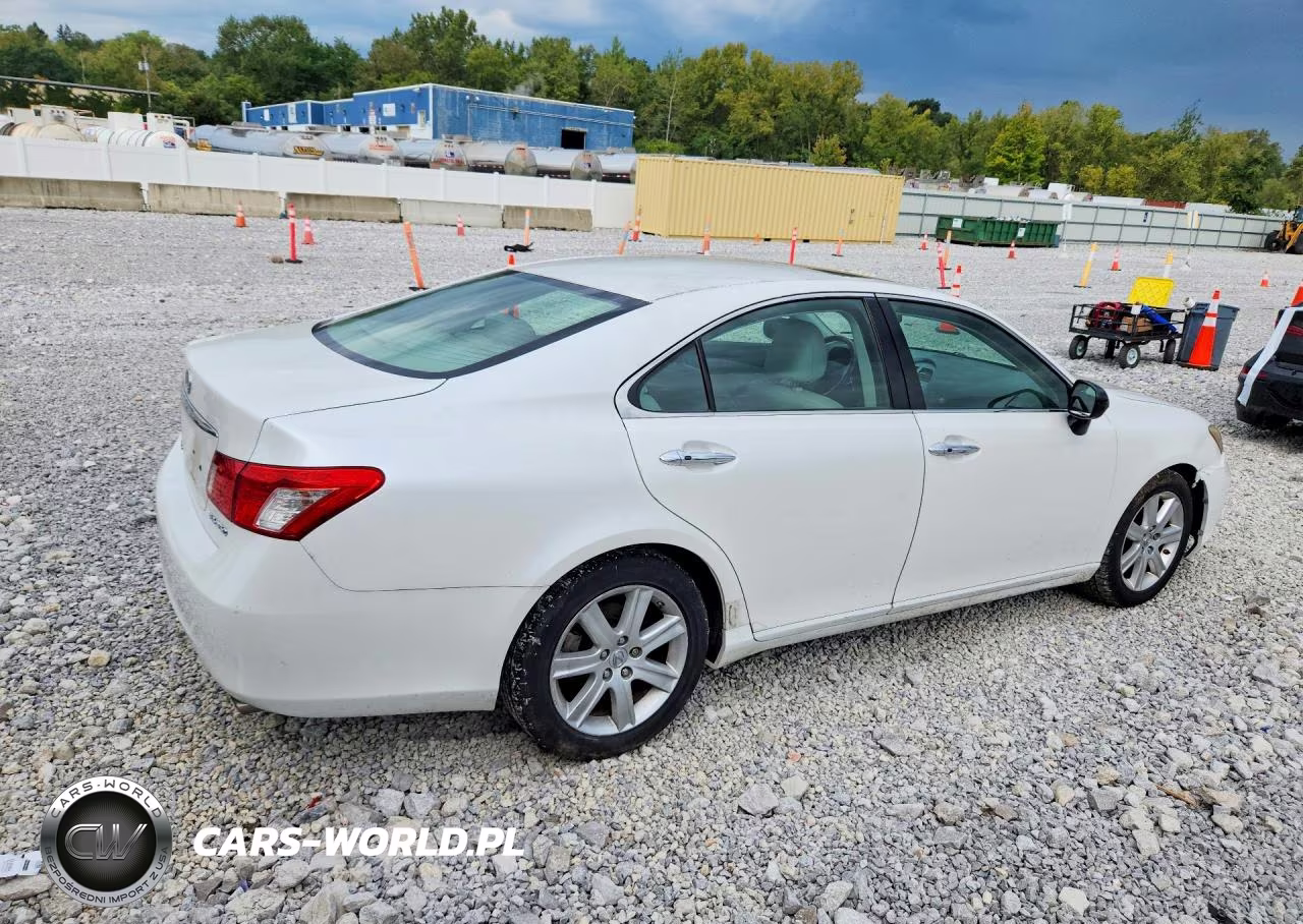 2009 Lexus Es 350 VIN:JTHBJ46G592337183 - 3