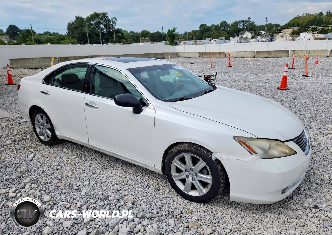 2009 Lexus Es 350 VIN:JTHBJ46G592337183 - 4