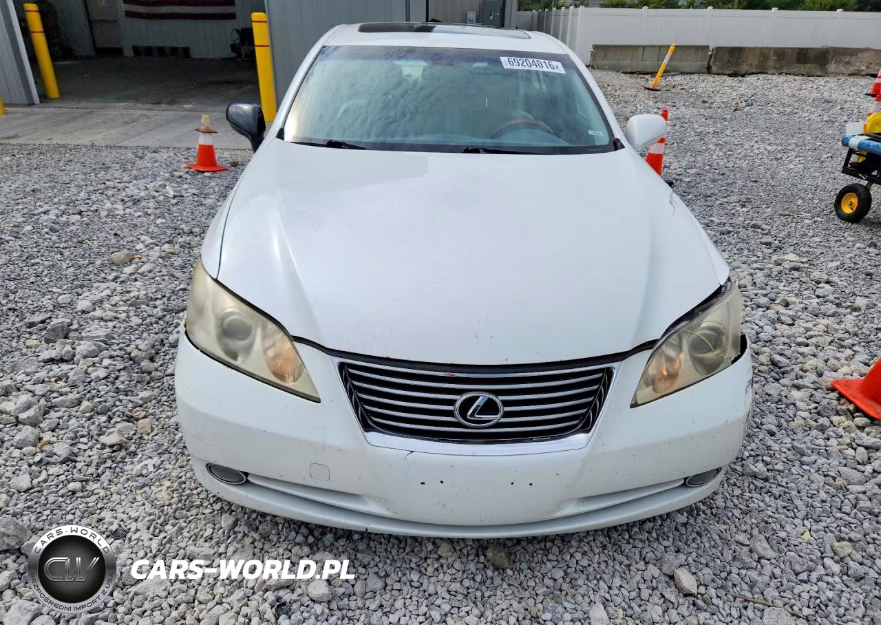 2009 Lexus Es 350 VIN:JTHBJ46G592337183 - 5