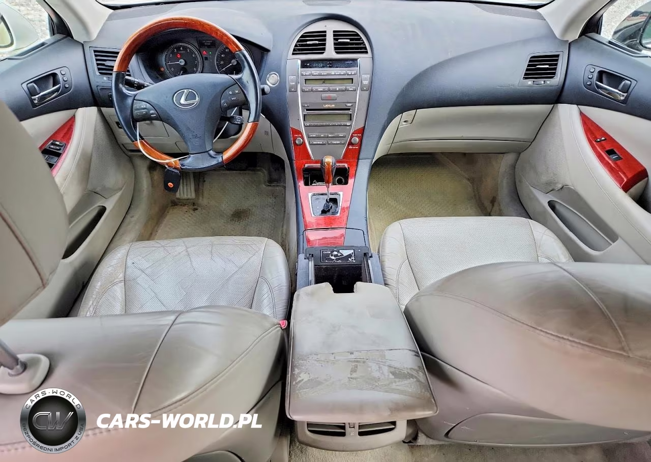 2009 Lexus Es 350 VIN:JTHBJ46G592337183 - 8