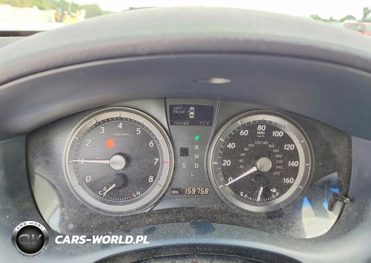 2009 Lexus Es 350 VIN:JTHBJ46G592337183 - 9