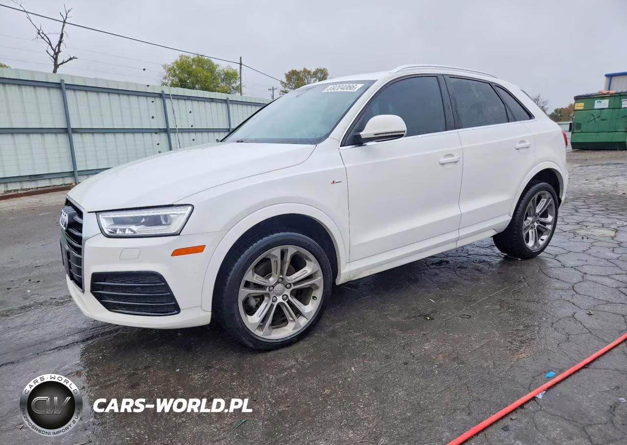 2016 Audi Q3 Prestige VIN:WA1GFCFS5GR022731 - 1