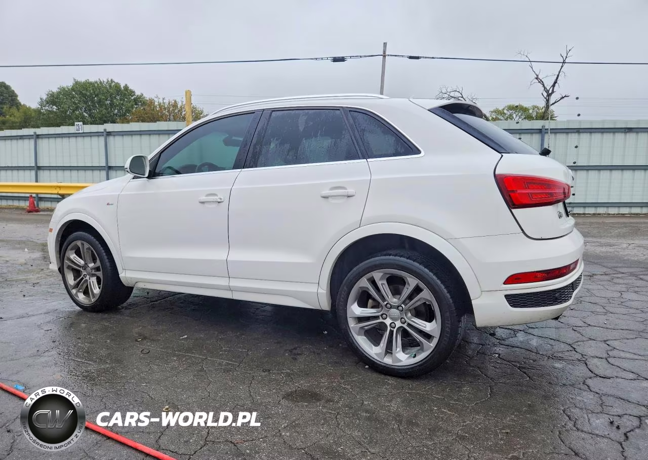 2016 Audi Q3 Prestige VIN:WA1GFCFS5GR022731 - 2