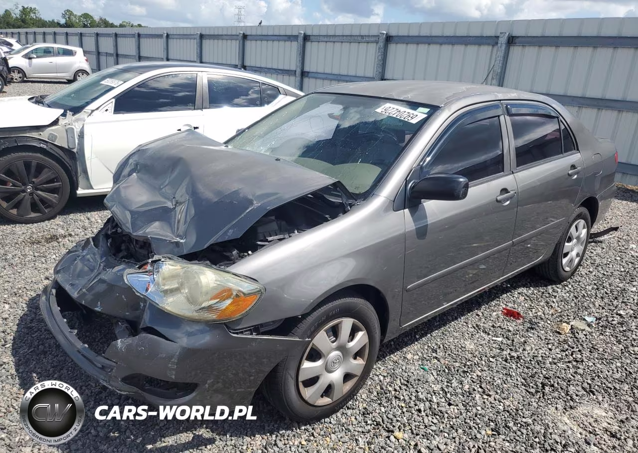 2006 Toyota Corolla Ce VIN:1NXBR32EX6Z759065 - 1