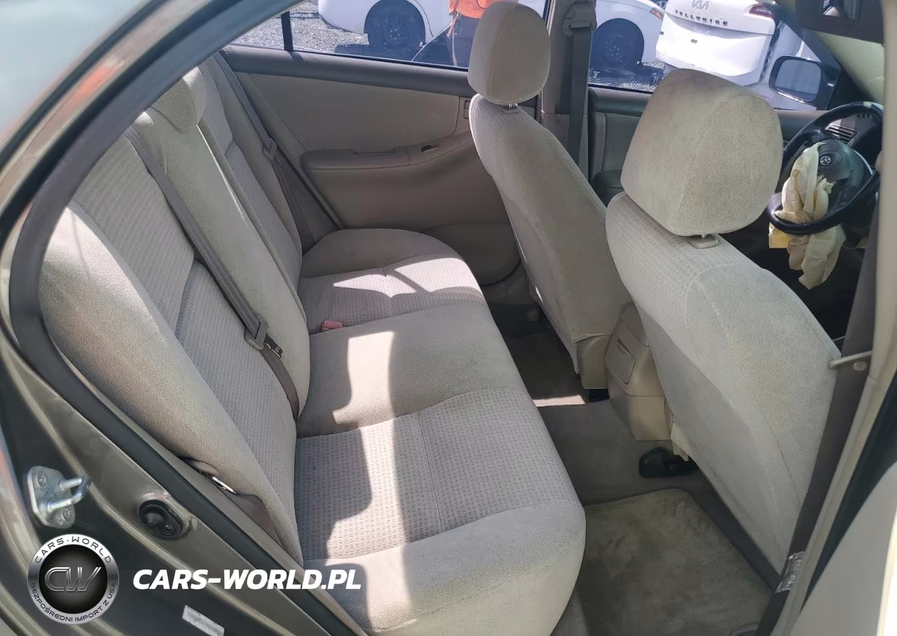2006 Toyota Corolla Ce VIN:1NXBR32EX6Z759065 - 10