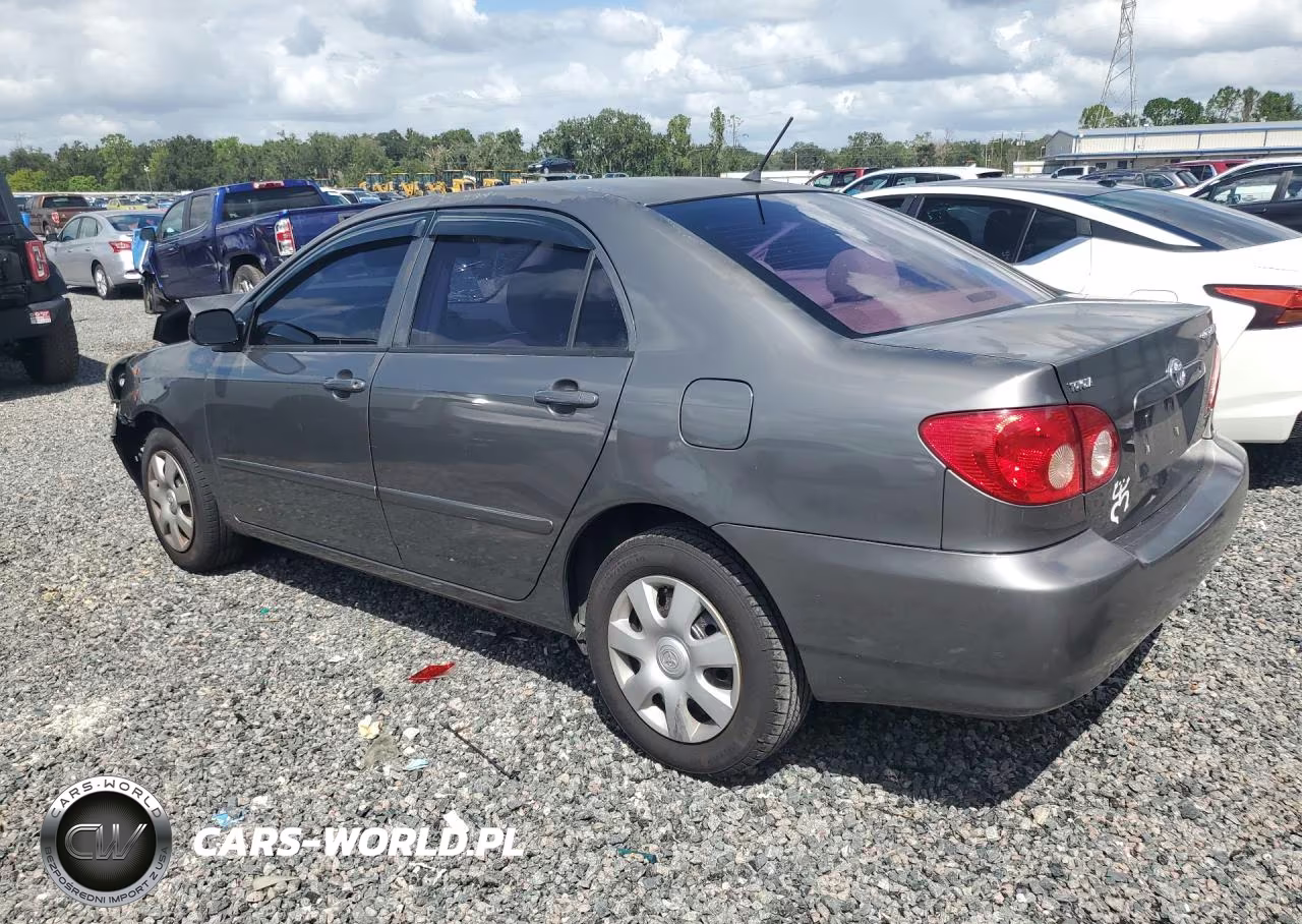2006 Toyota Corolla Ce VIN:1NXBR32EX6Z759065 - 2