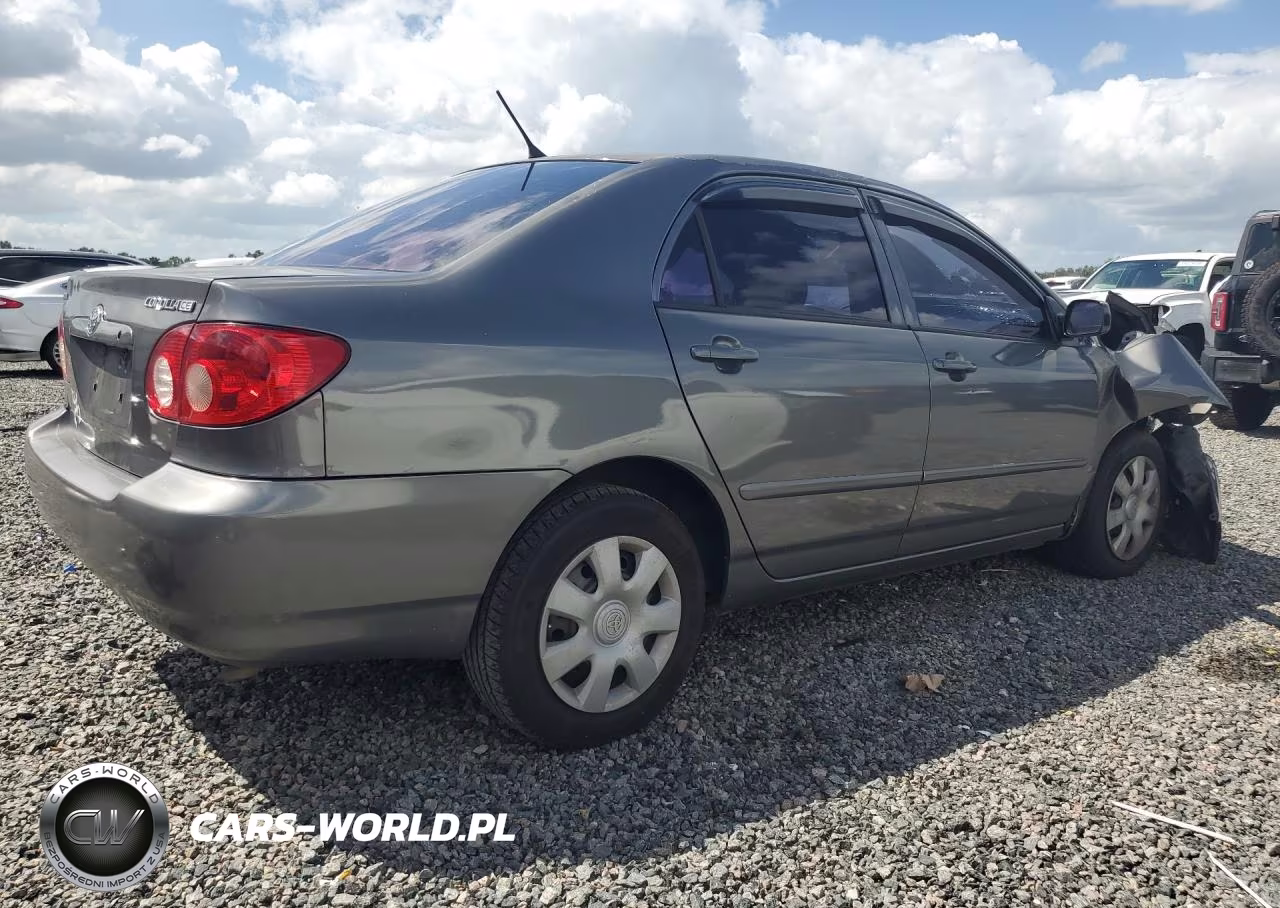 2006 Toyota Corolla Ce VIN:1NXBR32EX6Z759065 - 3