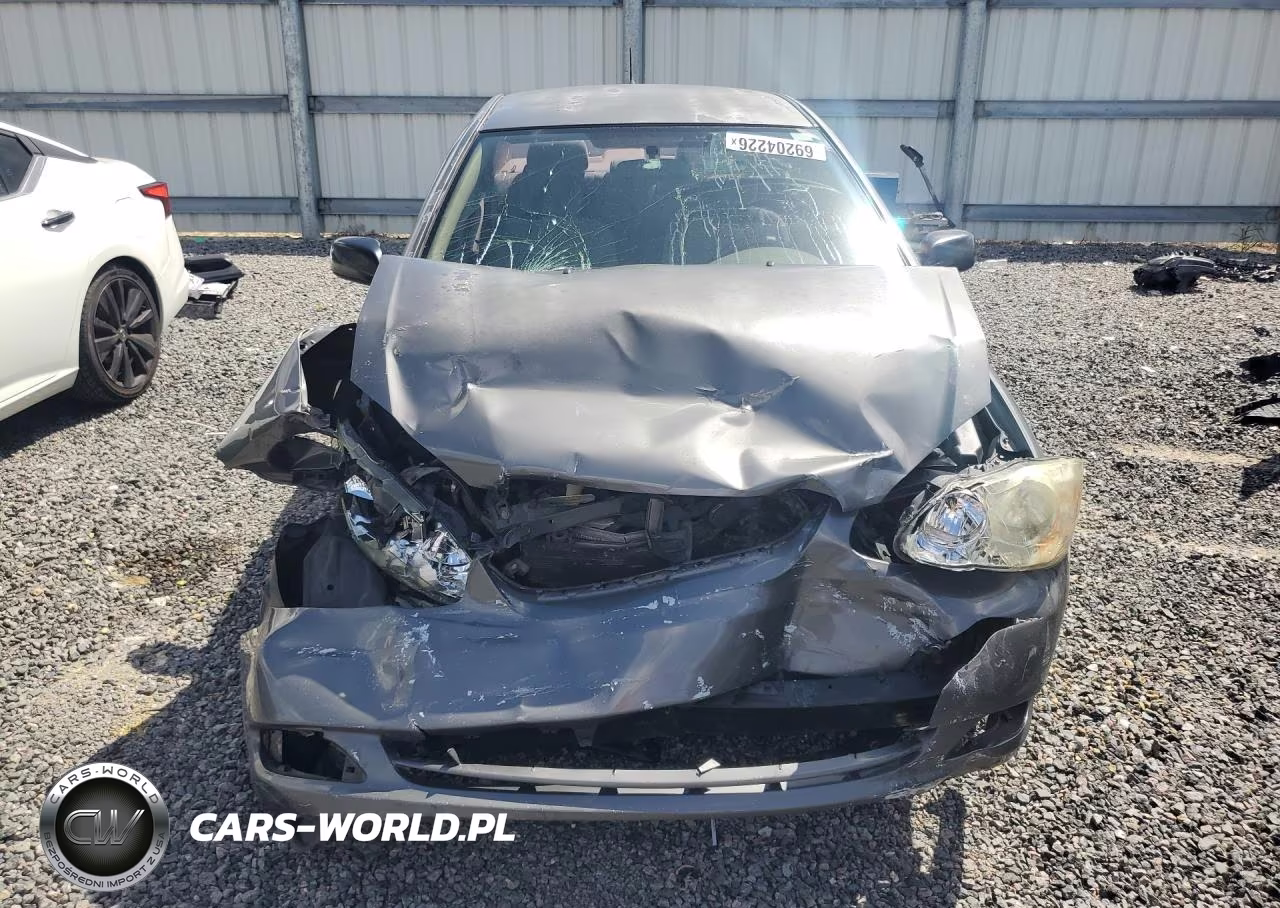 2006 Toyota Corolla Ce VIN:1NXBR32EX6Z759065 - 5