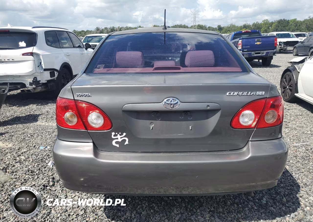 2006 Toyota Corolla Ce VIN:1NXBR32EX6Z759065 - 6