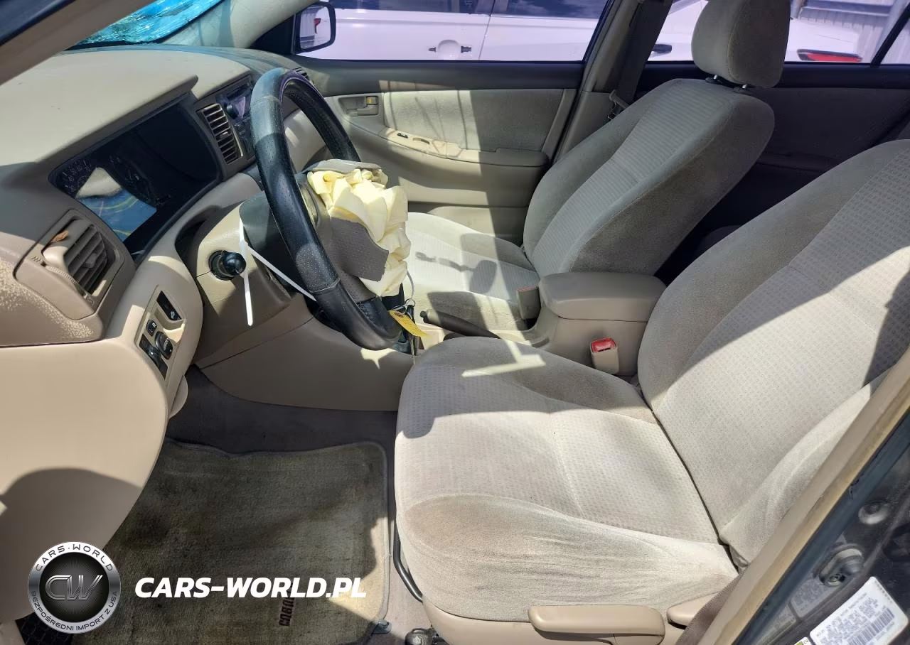 2006 Toyota Corolla Ce VIN:1NXBR32EX6Z759065 - 7