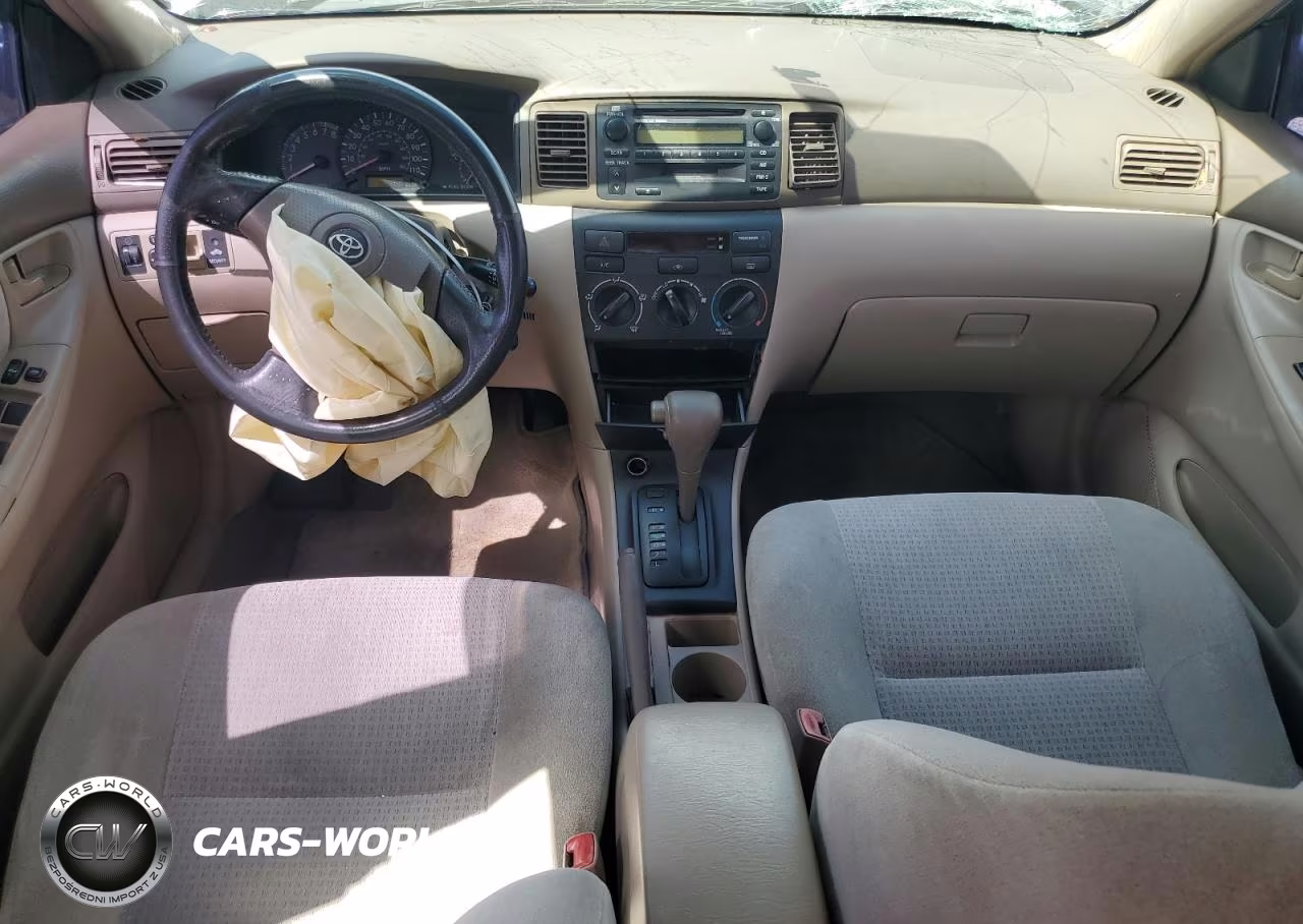 2006 Toyota Corolla Ce VIN:1NXBR32EX6Z759065 - 8
