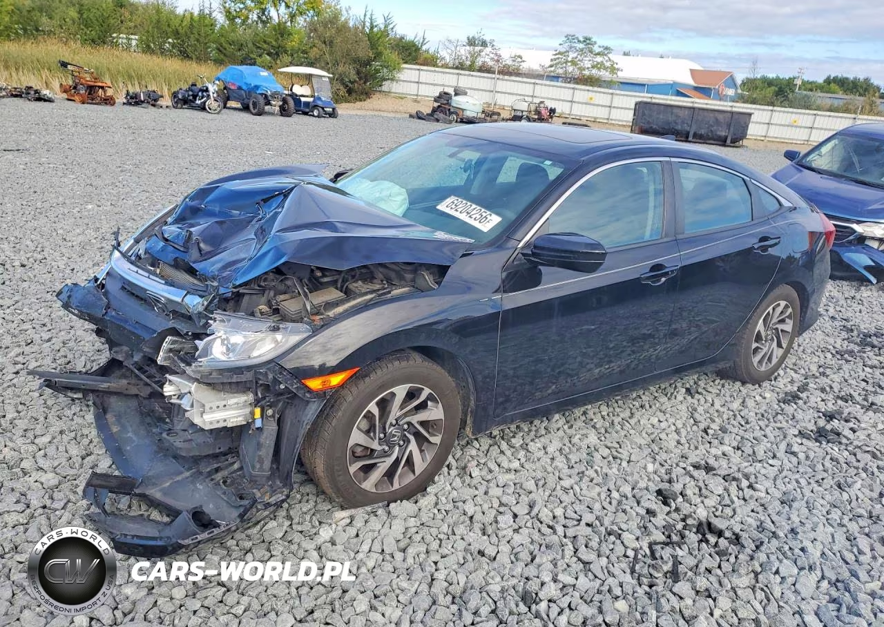 2017 Honda Civic Ex – zdjęcie 1 z 12