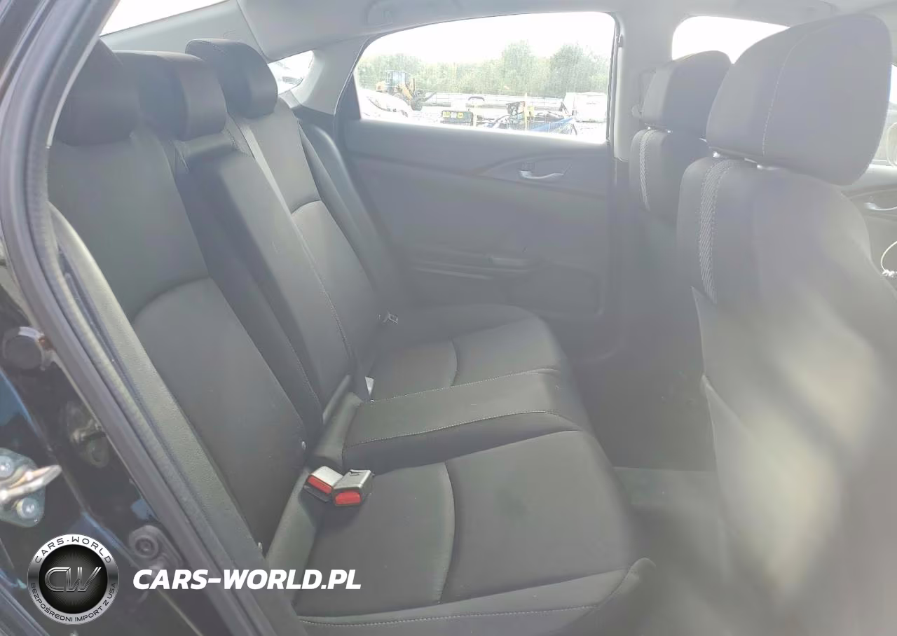 2017 Honda Civic Ex VIN:19XFC2F72HE050113 - 10