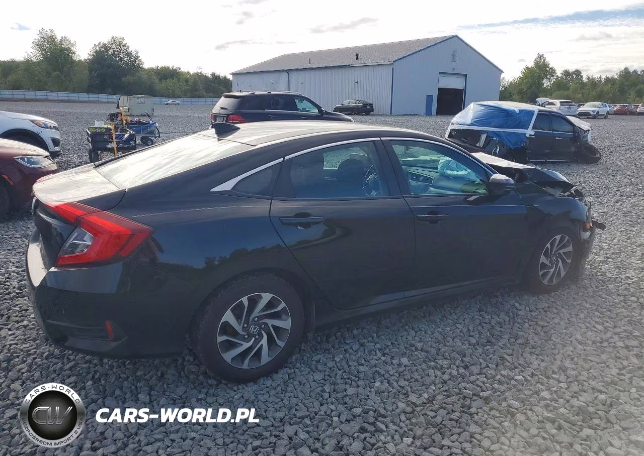 2017 Honda Civic Ex VIN:19XFC2F72HE050113 - 3