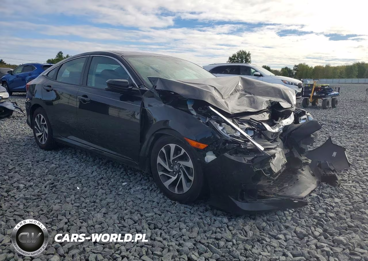 2017 Honda Civic Ex VIN:19XFC2F72HE050113 - 4