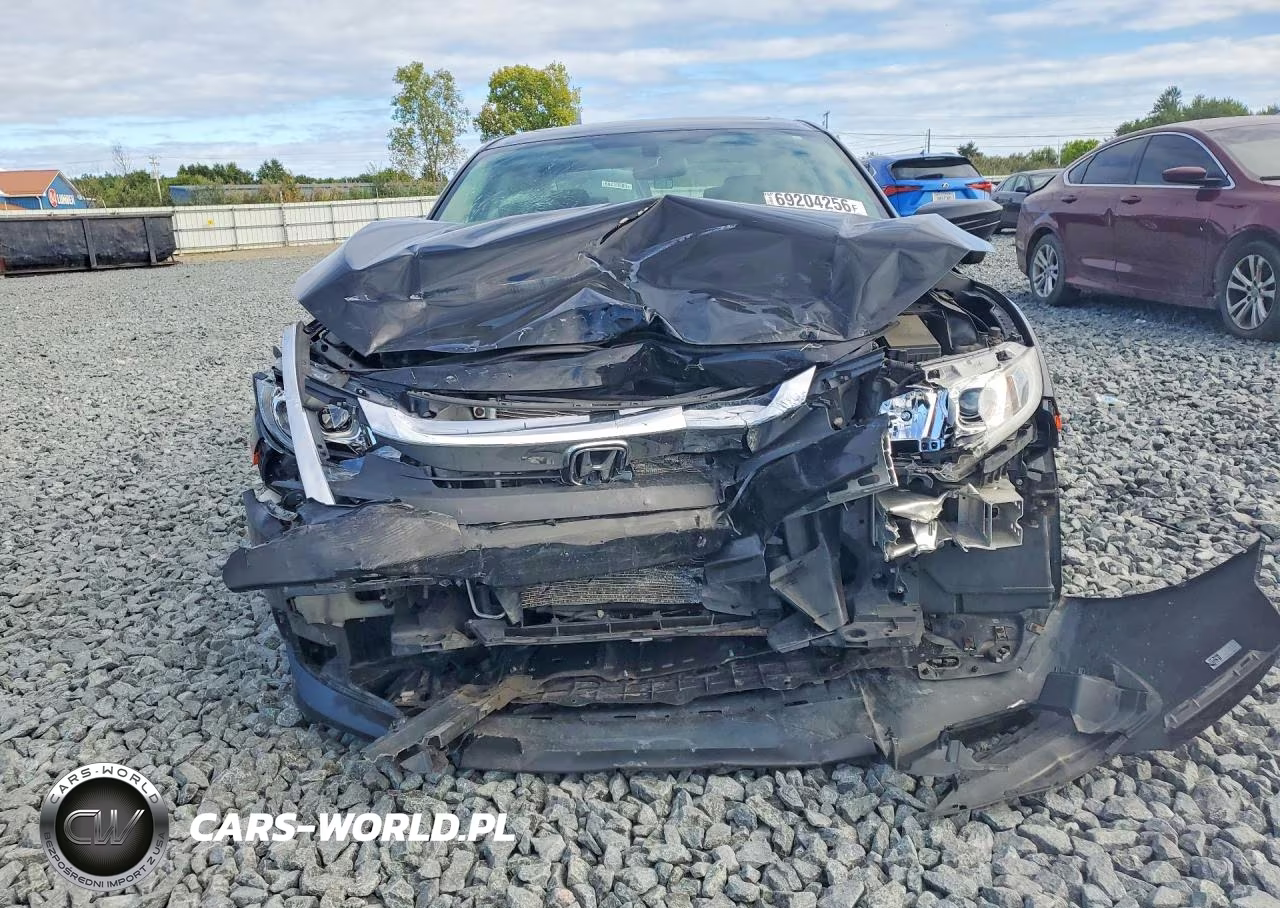 2017 Honda Civic Ex VIN:19XFC2F72HE050113 - 5
