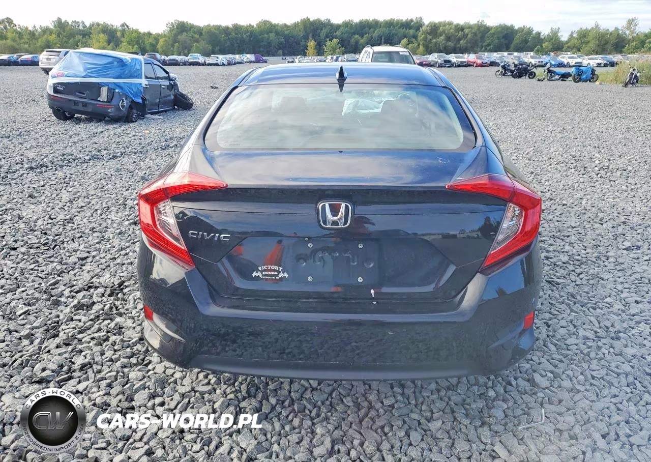 2017 Honda Civic Ex VIN:19XFC2F72HE050113 - 6