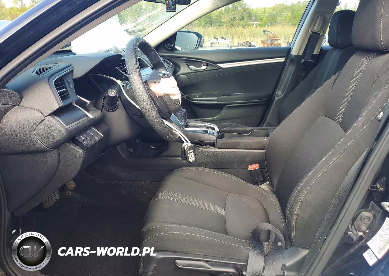 2017 Honda Civic Ex VIN:19XFC2F72HE050113 - 7