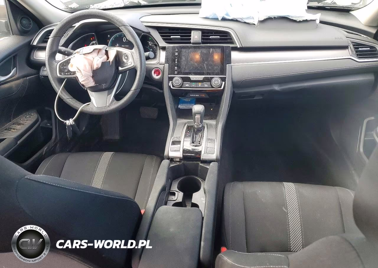 2017 Honda Civic Ex VIN:19XFC2F72HE050113 - 8