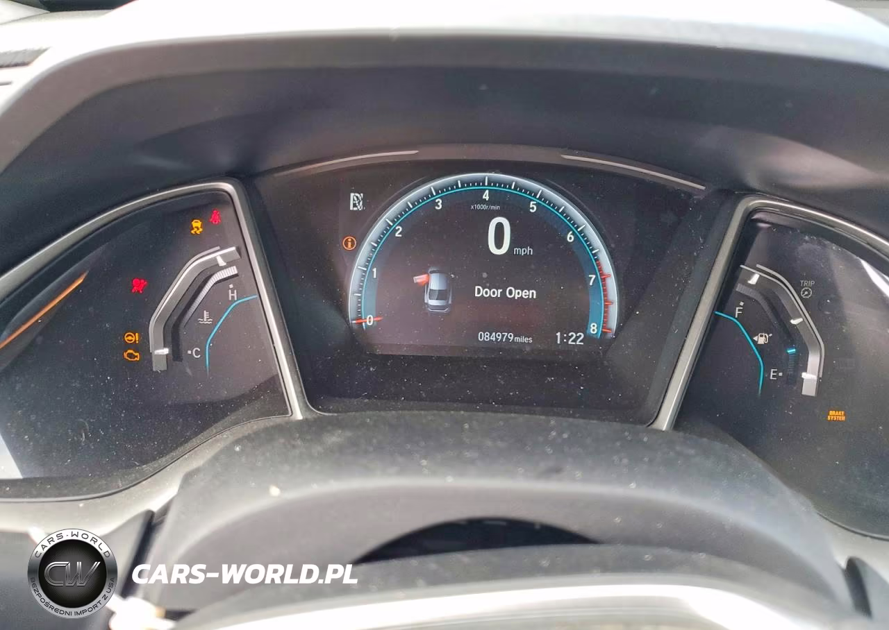 2017 Honda Civic Ex VIN:19XFC2F72HE050113 - 9