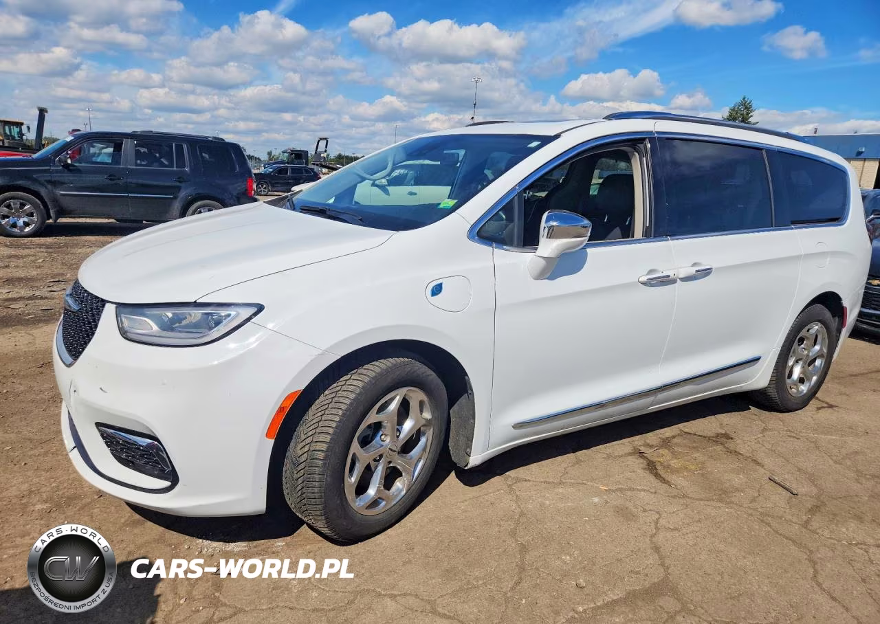 2021 Chrysler Pacifica Hybrid Limited – zdjęcie 1 z 13