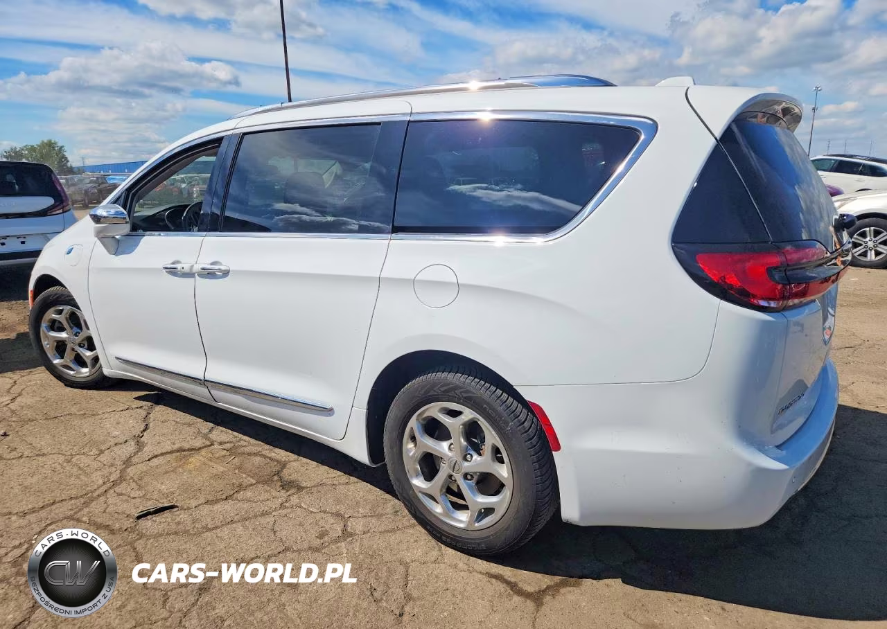 2021 Chrysler Pacifica Hybrid Limited VIN:2C4RC1S77MR510856 - 2