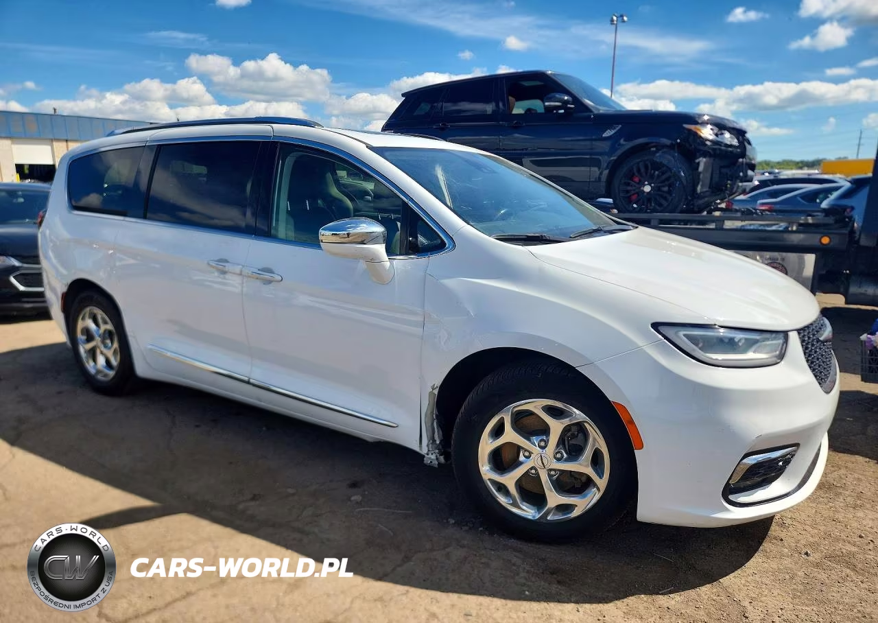 2021 Chrysler Pacifica Hybrid Limited VIN:2C4RC1S77MR510856 - 4