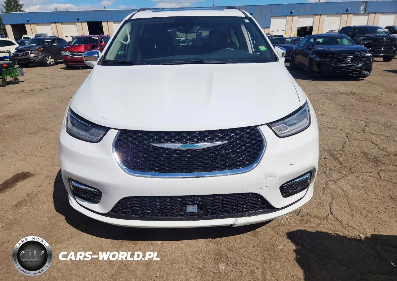 2021 Chrysler Pacifica Hybrid Limited VIN:2C4RC1S77MR510856 - 5