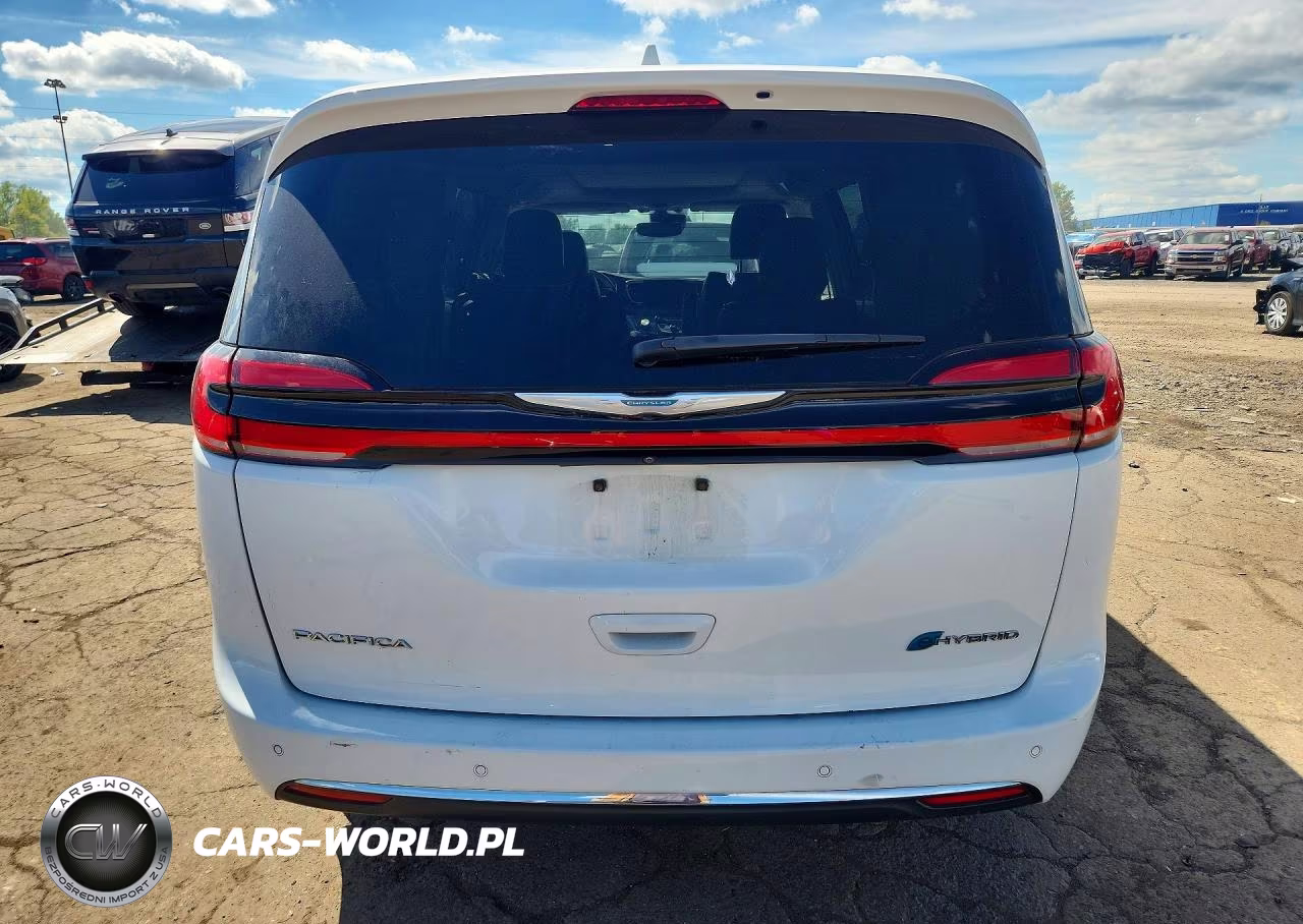 2021 Chrysler Pacifica Hybrid Limited VIN:2C4RC1S77MR510856 - 6