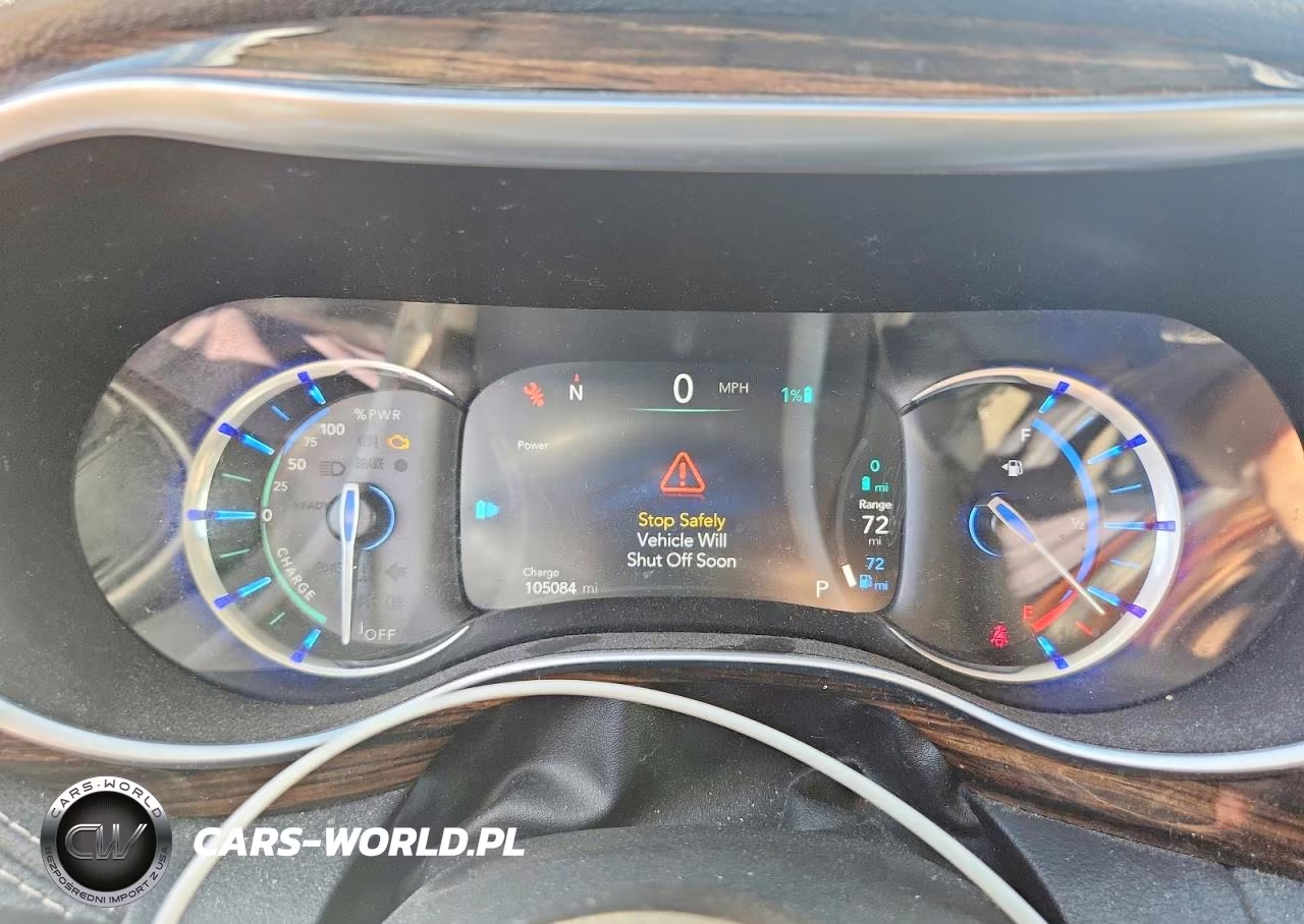 2021 Chrysler Pacifica Hybrid Limited VIN:2C4RC1S77MR510856 - 9