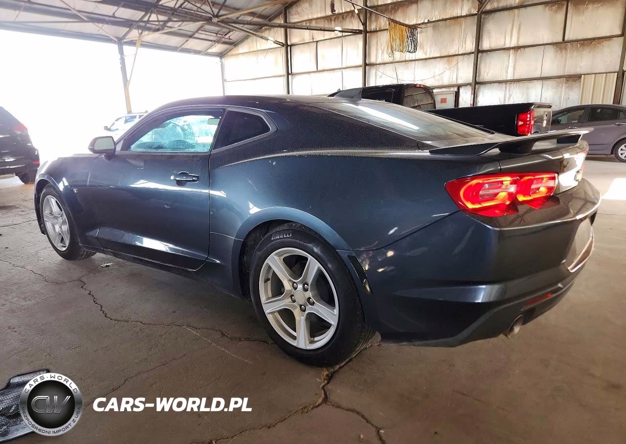 2020 Chevrolet Camaro Ls VIN:1G1FB1RS6L0102575 - 2